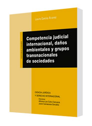 COMPETENCIA JUDICIAL INTERNACIONAL DAÑO..